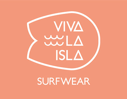Viva La Isla Surfwear Branding