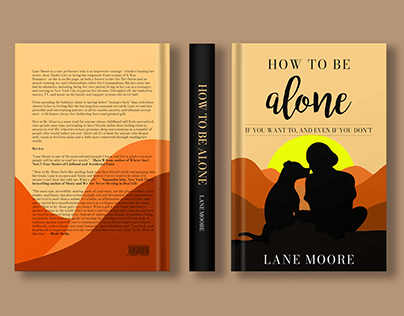 Book cover design - How to be Alone