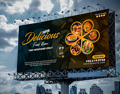 Food Banner Design