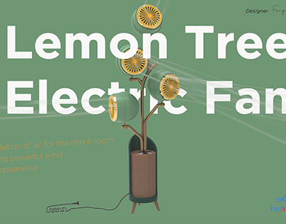Lemon Tree Electric Fan