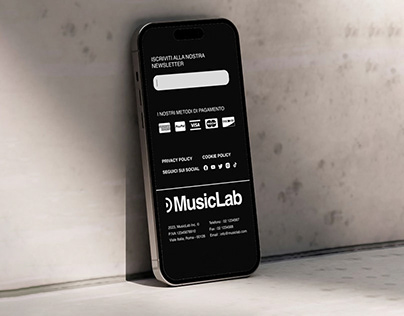Music web site Project