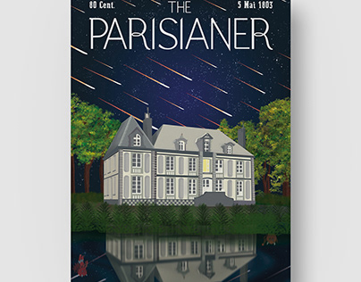 Illustration - The Parisianer
