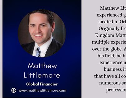Matthew Littlemore | Orlando, FL