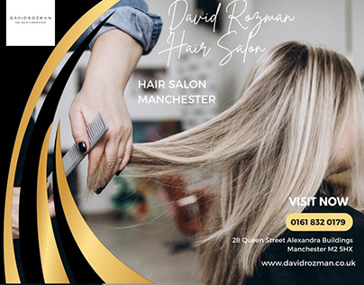 Discover Your Perfect Look at David Rozman Hair Salon