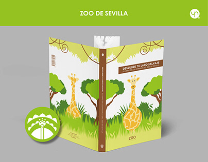 Zoo de Sevilla (Brand, Book and Illustrations)