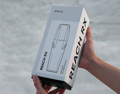 Technical Product Packaging Design — Rigid Box