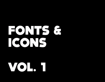 Fonts & Icons
