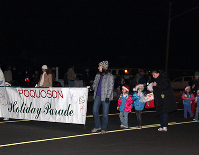 Yorktown Poquoson Christmas Parade