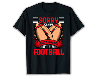 American Football t shirt design.