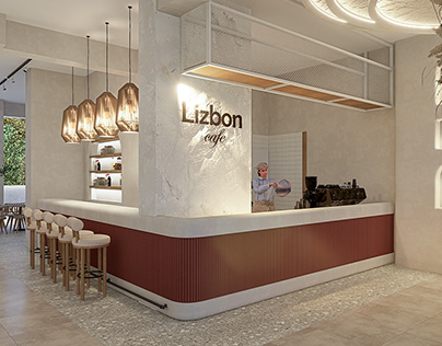 Project thumbnail - Lizbon Cafe İnterior design