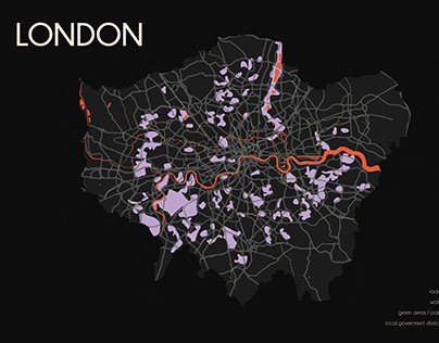 Mapping of London
