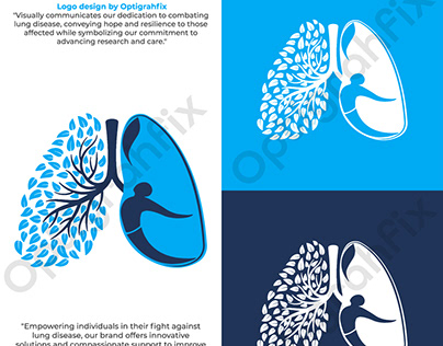 Lungs Recovery logo design | Optigrahfix