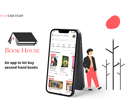 An app to let buy second hand books