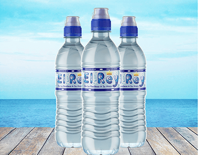 Agua El Rey / Packaging