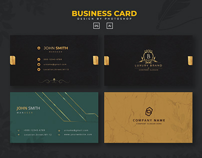 Luxury Business Card