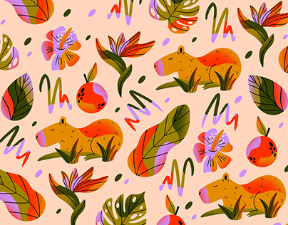 Project thumbnail - Pattern Design Compilation