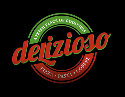 Delizioso Pizza Cafe Ads