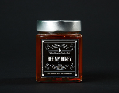 BEE - Honey labels