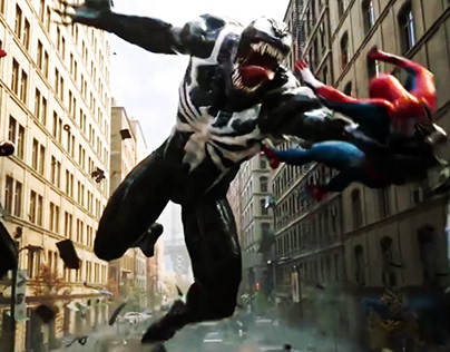 Marvel's Spiderman 2 - Intro and Gameplay Video