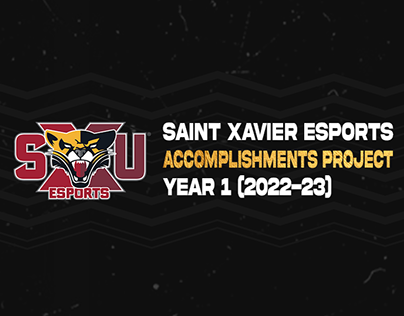 Accomplishments Project-SXU Esports Year 1 (2022-23)