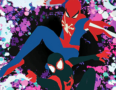 Spider Man (Peter Parker and Miles Morales)