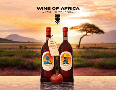 WINE OF AFRICAB - A TASTE OF WAKANDA