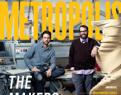 Metropolis Magazine December 2012