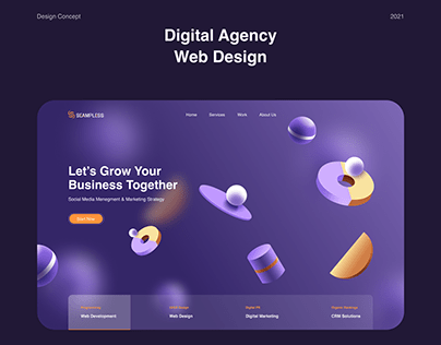 Agency Web Design