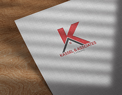 Kassel & Assciates Real Estate Logo Design