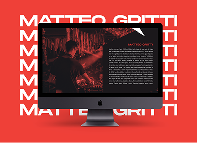 Matteo Gritti / Presskit
