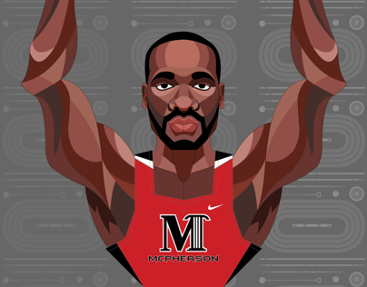 McPherson College Track & Field Posters