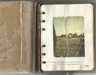 DARK MIRROR Polaroid Monotype Booklet