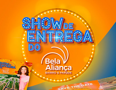 Show de Entrega - Bela Aliança