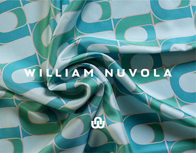 WILLIAM NUVOLA ｜ Brand Identity