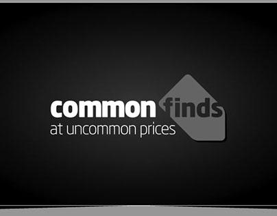 Common Finds (Logo Design)