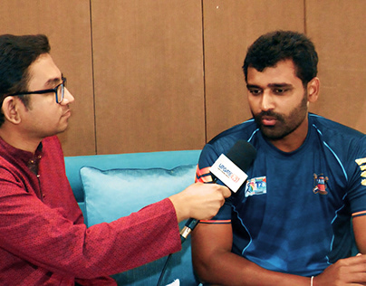 Thisara Perera Interview on Rajshahi T20 2021-22