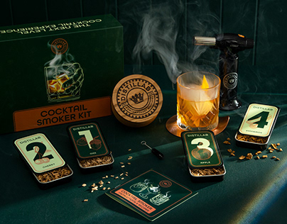 Distillab Mixology - Cocktail Smoker Kit