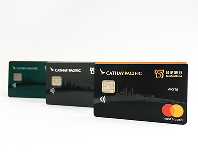 Creadit Card Design - TS Bank X Cathay Pacific