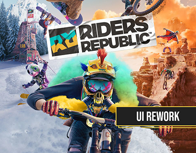 Riders Republic - UI Rework
