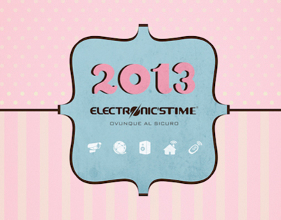 - calendar 2013 for electronic's Time -