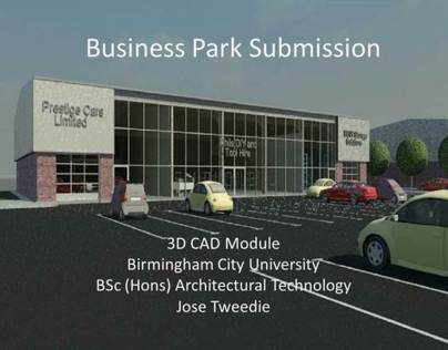 University Business Park Submission