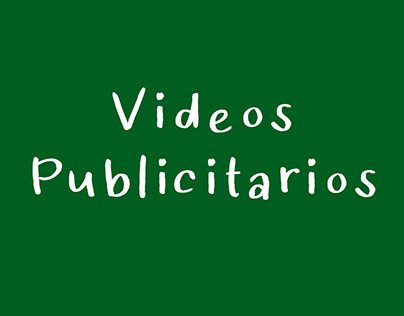 Videos Publicitarios