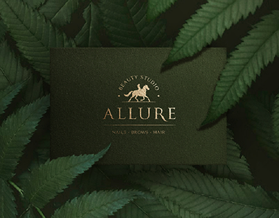 ALLURE beauty studio | logo and style
