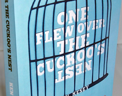 Penguin Book Jackets- One Flew Over the Cuckoo's Nest
