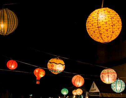 Japanese lamps