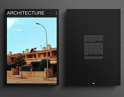 ARCHITECTURE - (NOUN) // EDITORIAL DESIGN