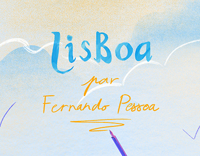 Lisboa par Pessoa - One page