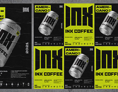 INX COFFEE Brand Identify Design