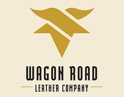 Wagon Road Leather Company Brand Logo