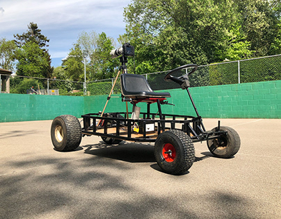 electric filming buggy